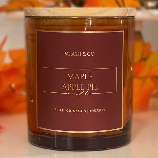 Maple Apple Pie